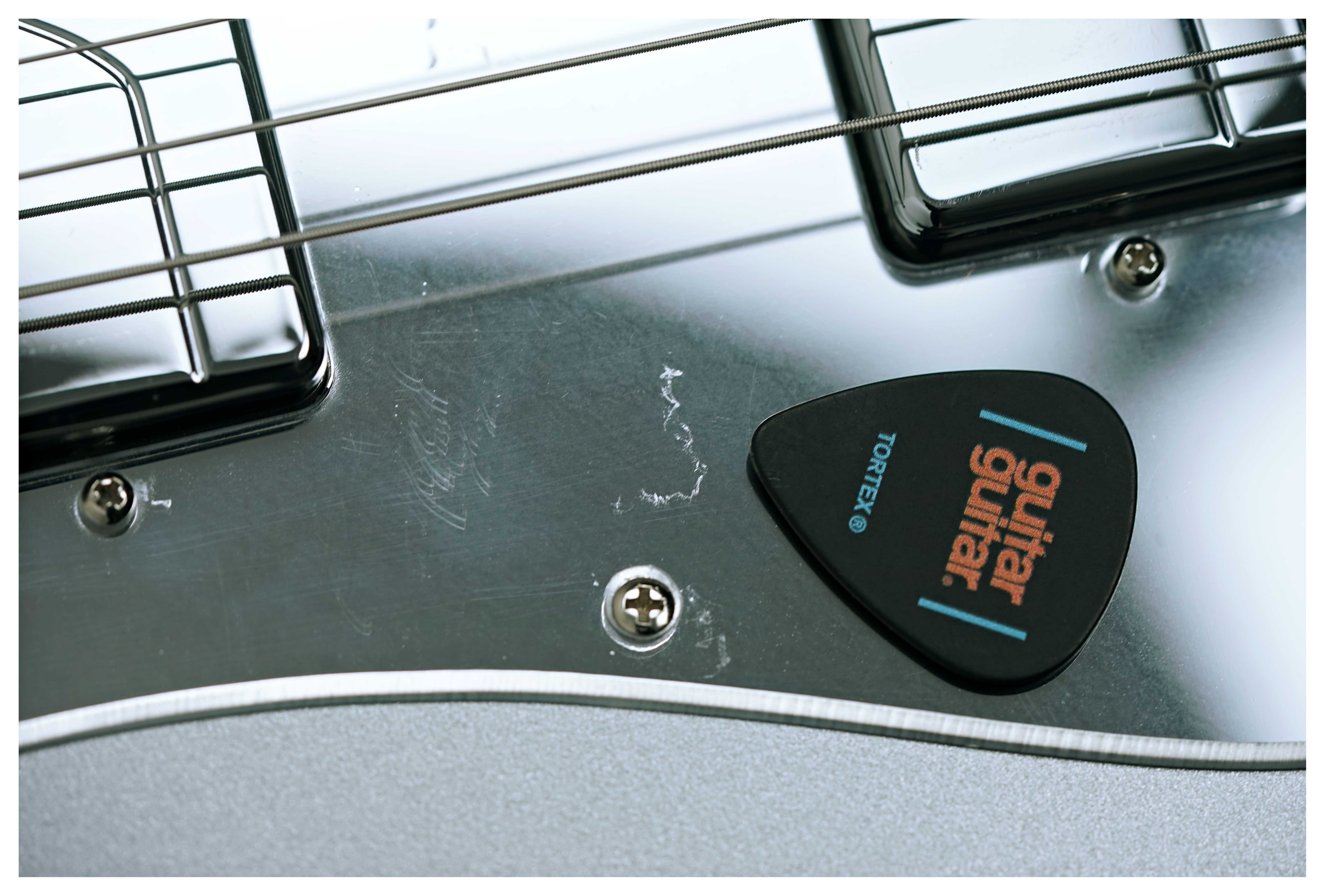 ESP LTD KS-M6 Ken Susi Metallic Silver (Ex-Demo) #W19070113
