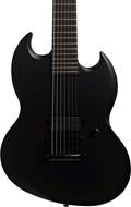 ESP LTD Viper-7B Black Metal Black Satin (Ex-Demo) #IW18121359