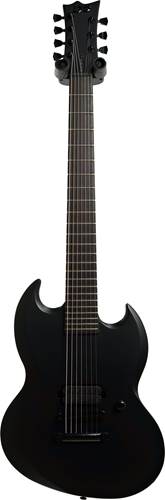 ESP LTD Viper-7B Black Metal Black Satin (Ex-Demo) #IW18121359