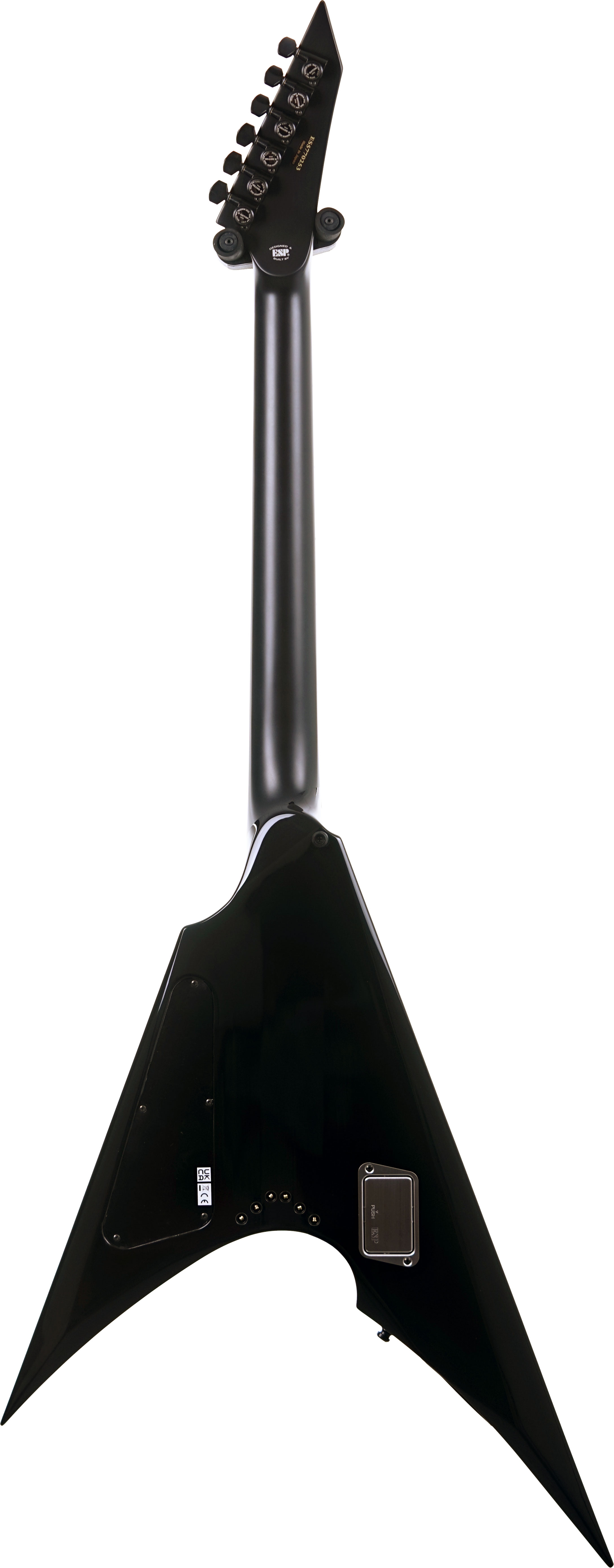 ESP E-II Arrow NT Black (Ex-Demo) #ES5770253