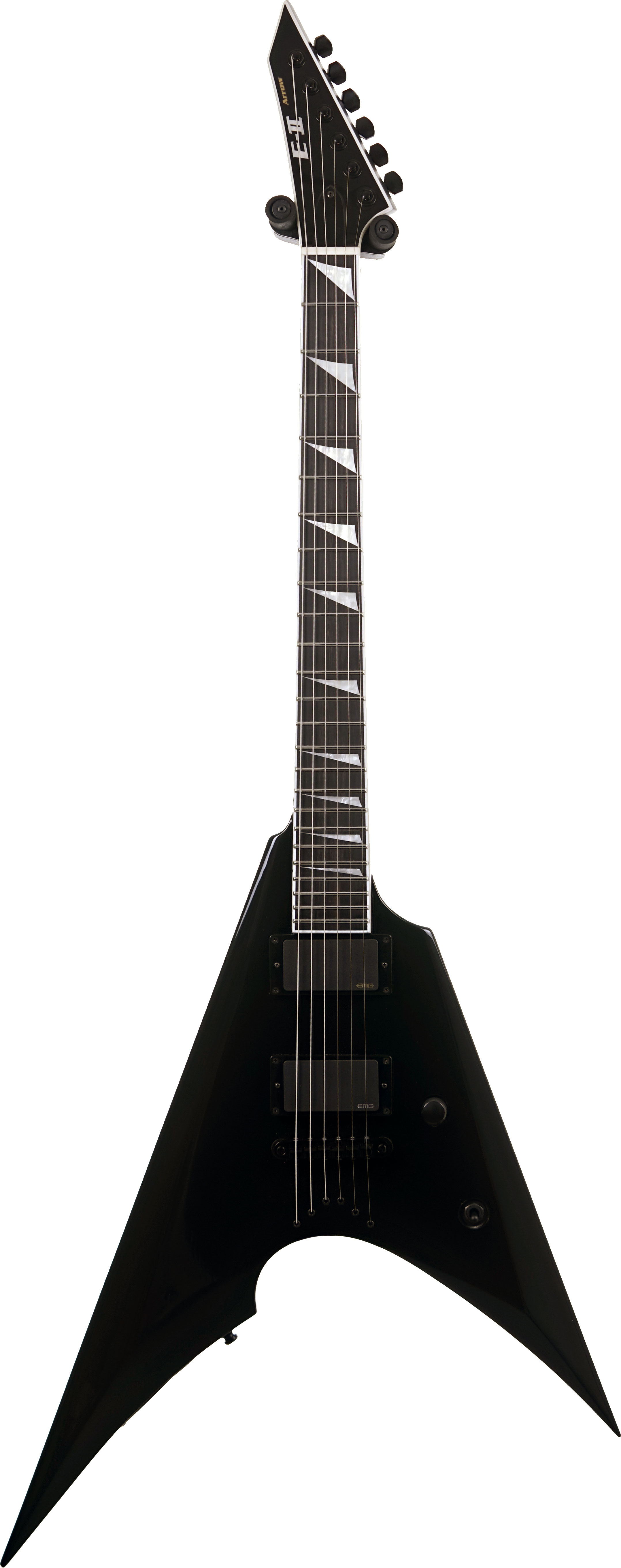 ESP E-II Arrow NT Black (Ex-Demo) #ES5770253