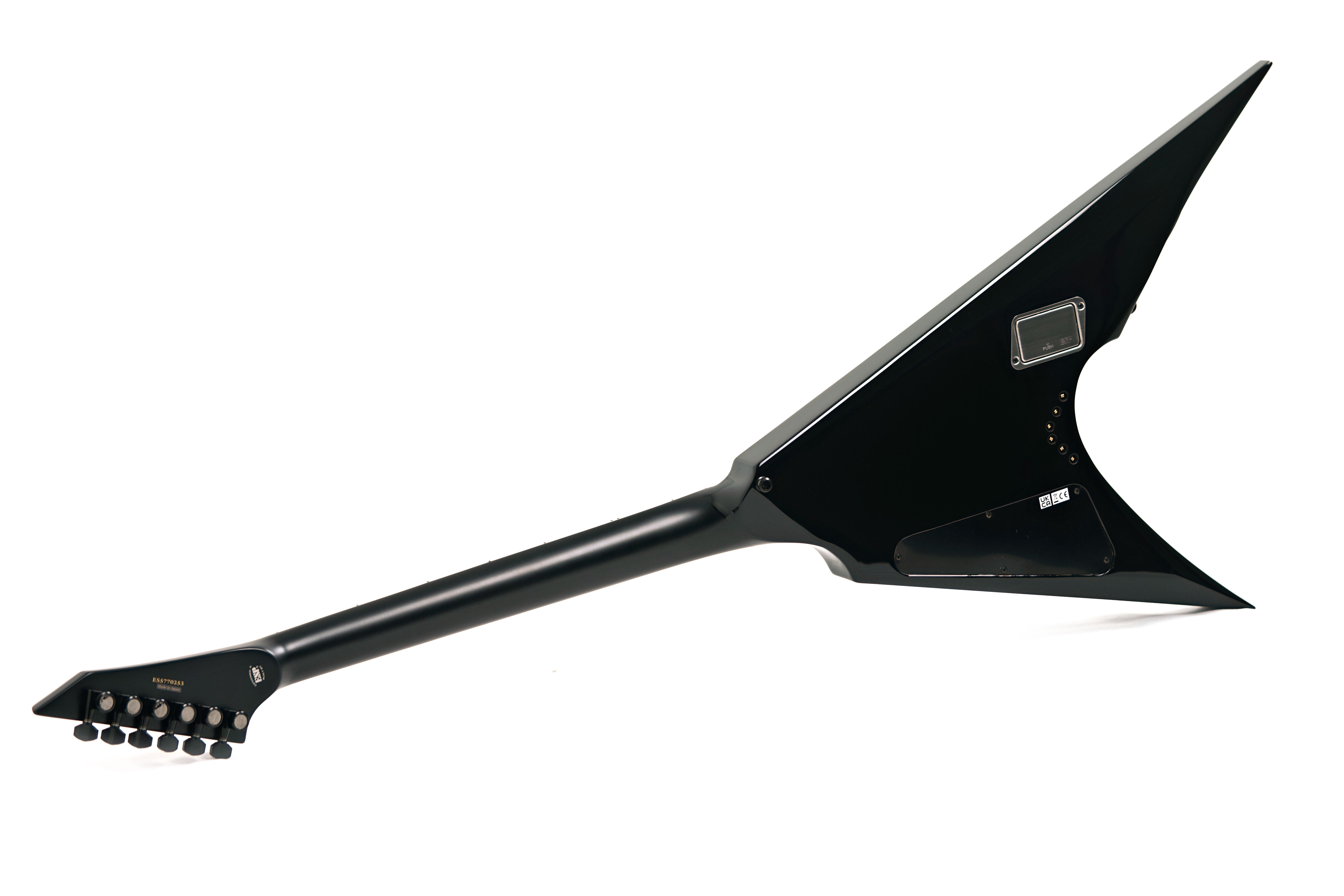 ESP E-II Arrow NT Black (Ex-Demo) #ES5770253