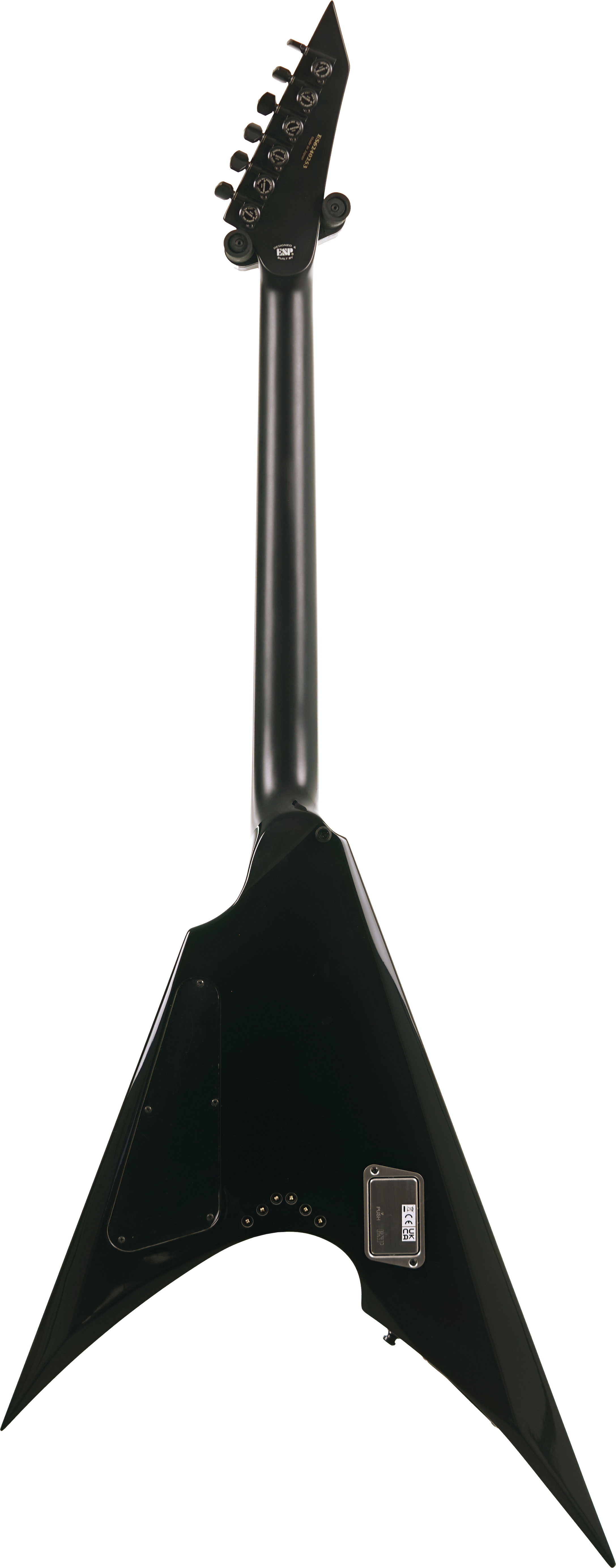 ESP E-II Arrow NT Black (Ex-Demo) #ES6240253
