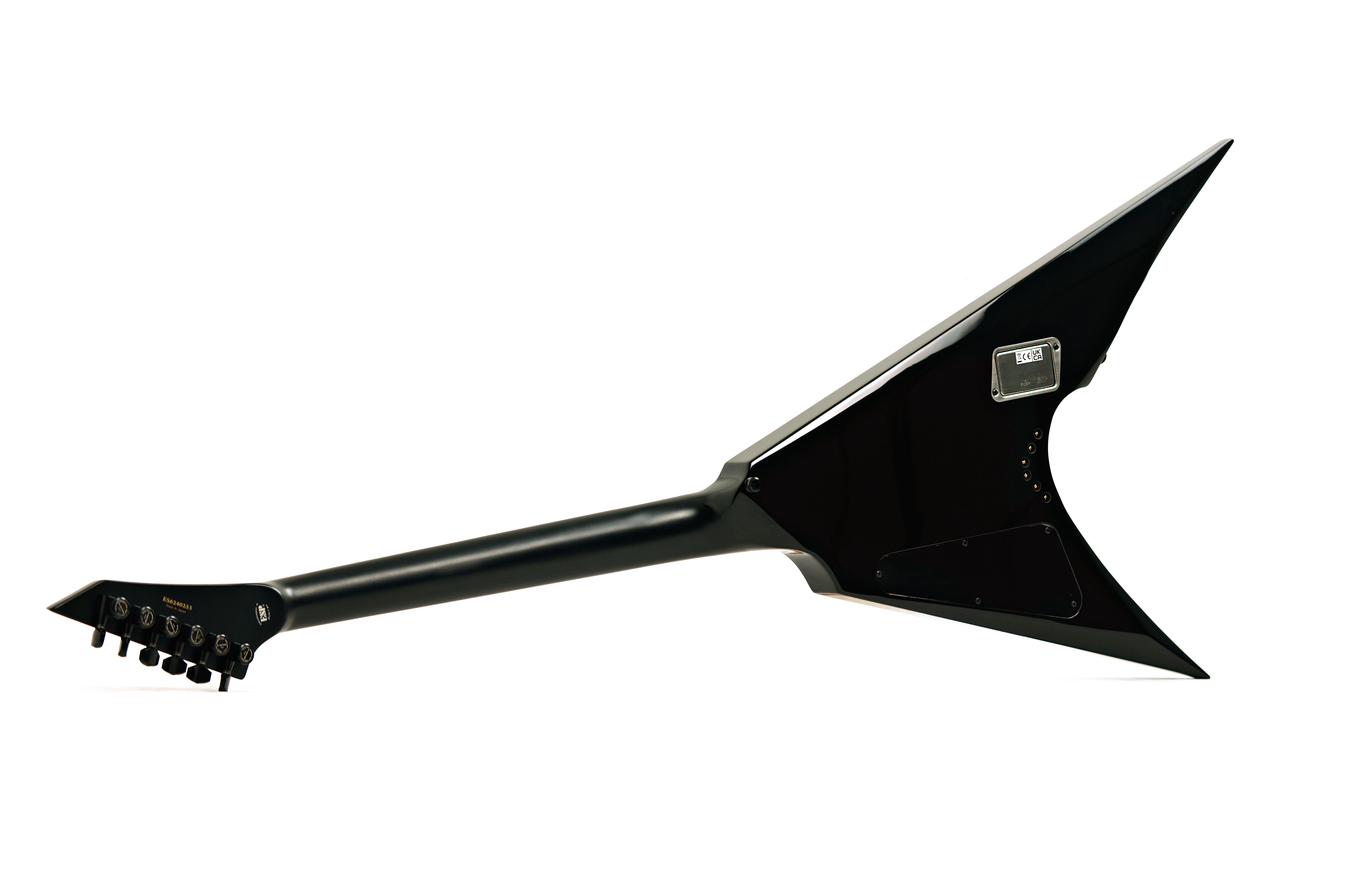 ESP E-II Arrow NT Black (Ex-Demo) #ES6240253