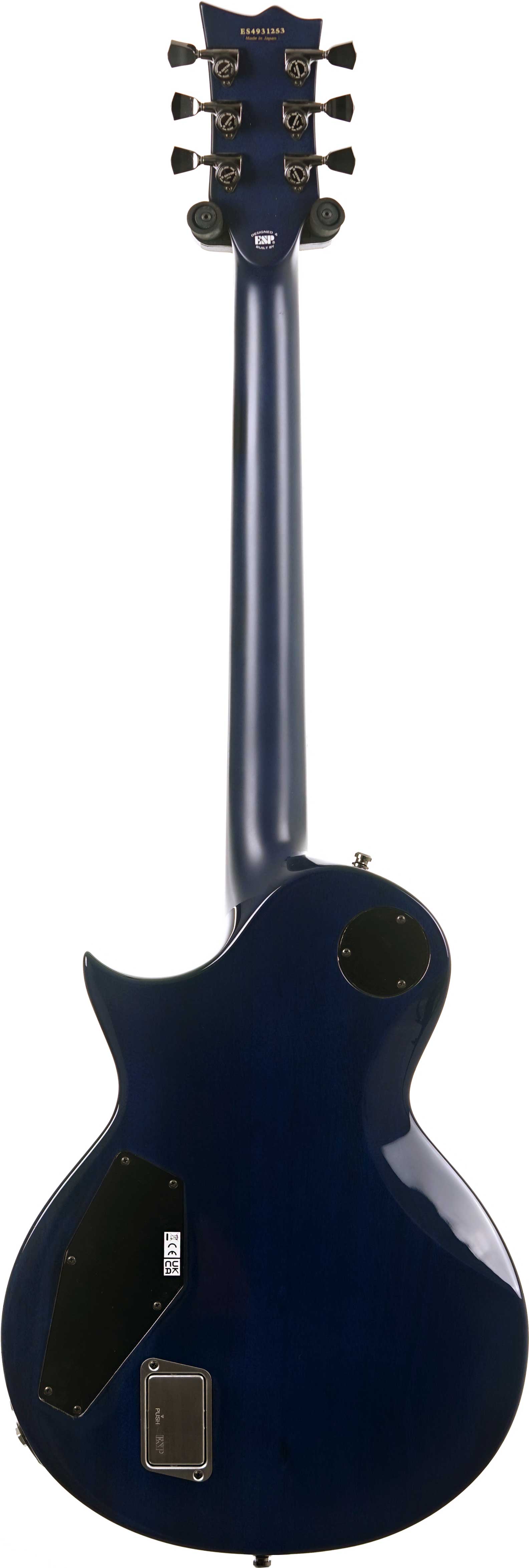 ESP E-II Eclipse Blue Natural Fade (Nearly New) #es4931253