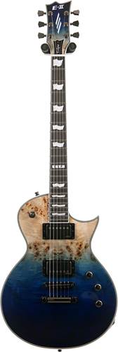 ESP E-II Eclipse Blue Natural Fade (Nearly New) #es4931253 ESP E-II Eclipse Blue Natural Fade (Nearly New) #es4931253