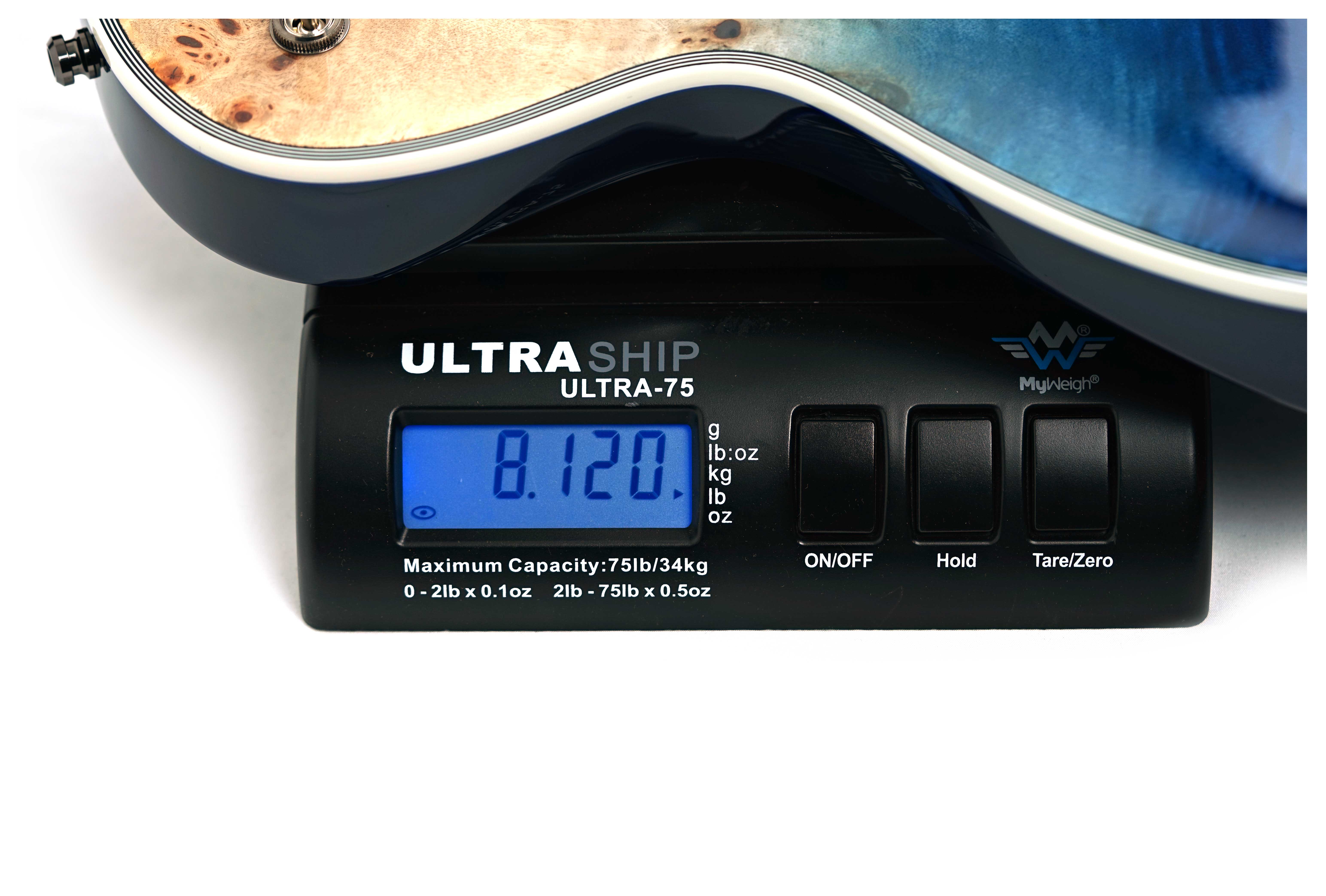 ESP E-II Eclipse Blue Natural Fade (Nearly New) #es4931253