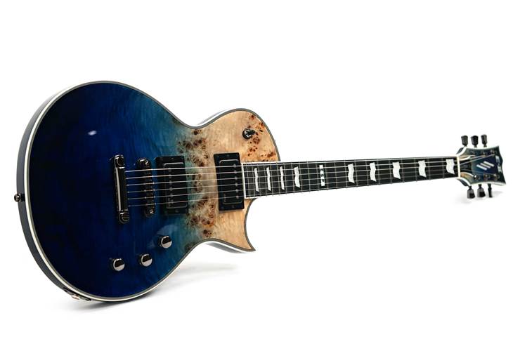 ESP E-II Eclipse Blue Natural Fade (Nearly New) #es4931253 ESP E-II Eclipse Blue Natural Fade (Nearly New) #es4931253