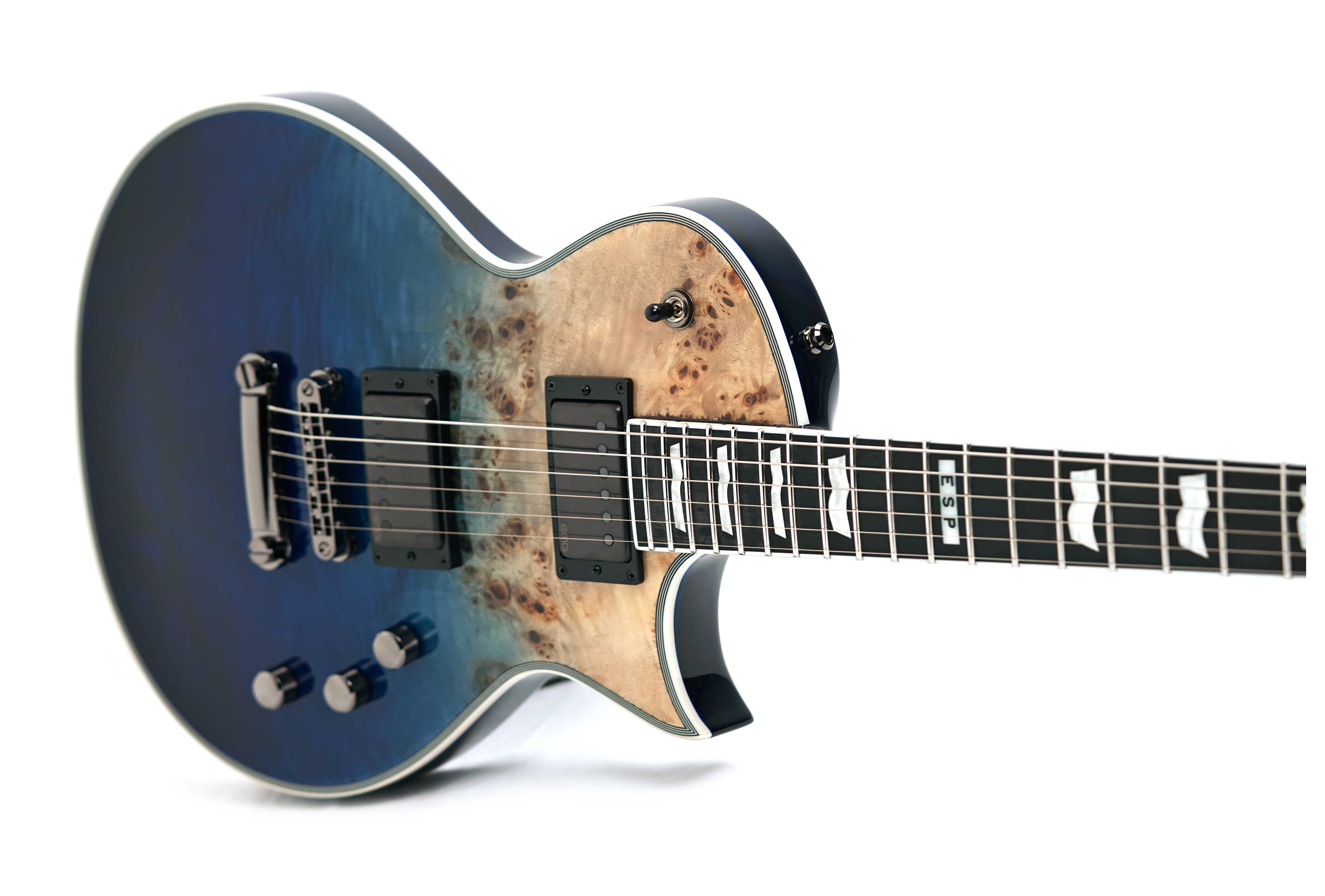 ESP E-II Eclipse Blue Natural Fade (Nearly New) #es4931253