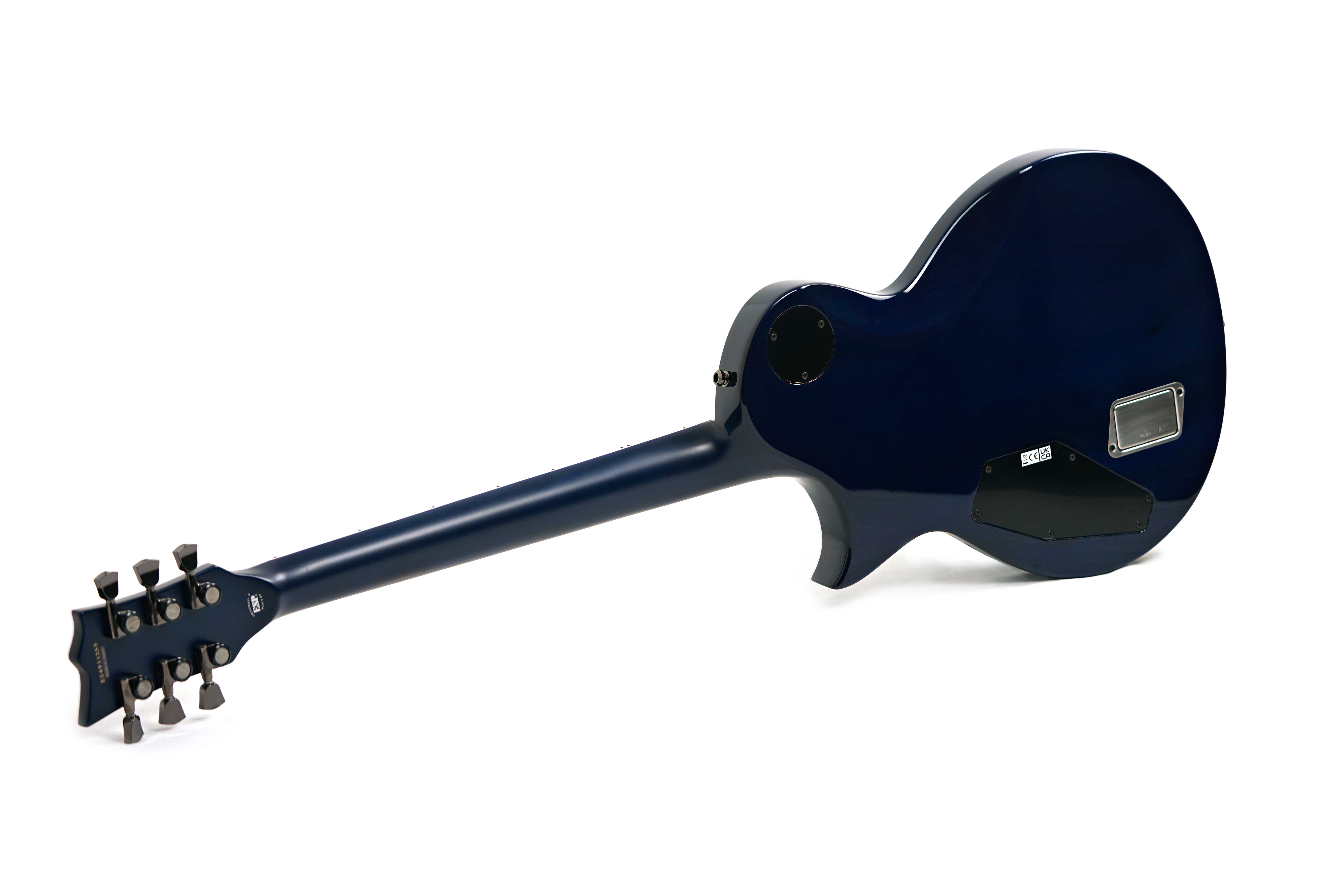 ESP E-II Eclipse Blue Natural Fade (Nearly New) #es4931253