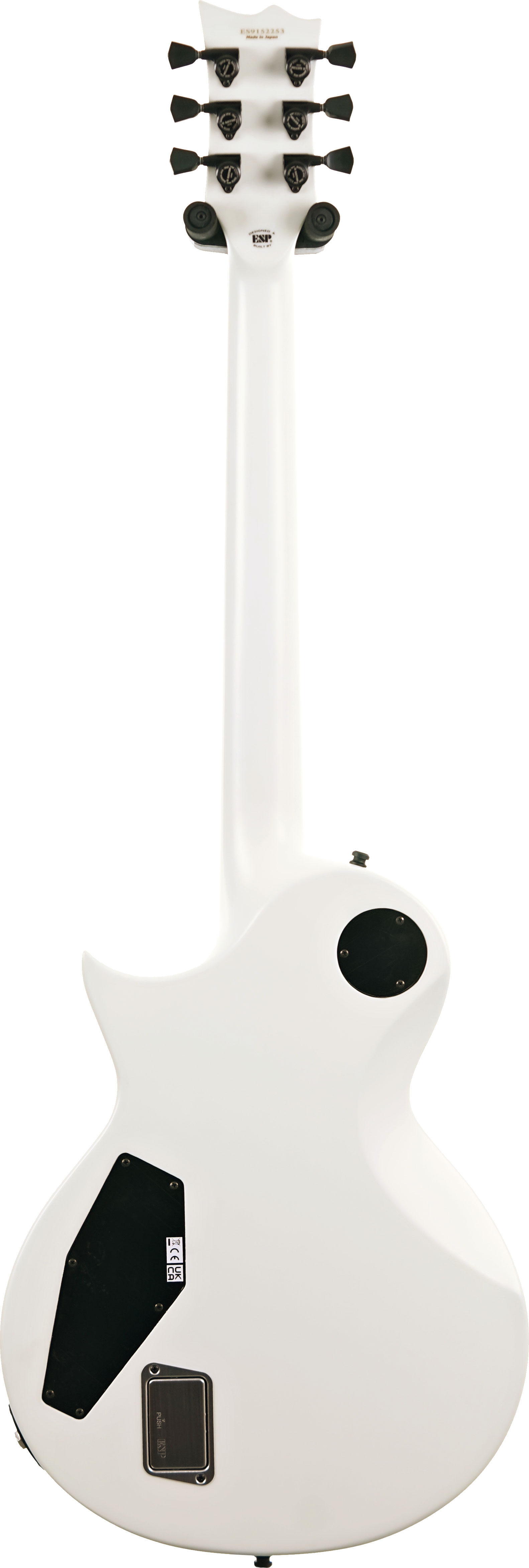 ESP E-II Eclipse Snow White Satin (Ex-Demo) #ES9152253