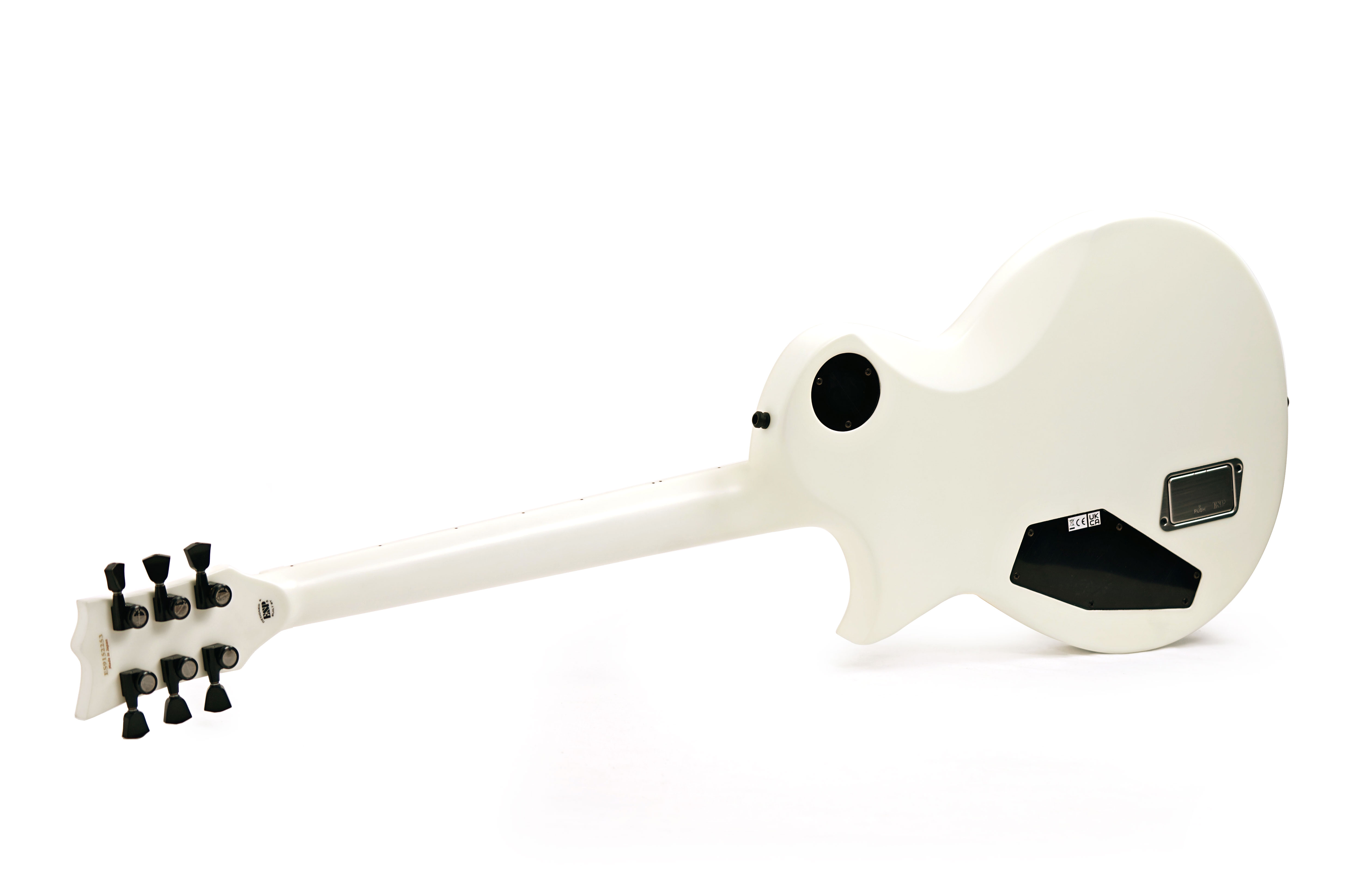 ESP E-II Eclipse Snow White Satin (Ex-Demo) #ES9152253
