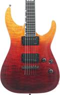 ESP E-II Horizon NT-II Tiger Eye Amber Fade #ES2720253