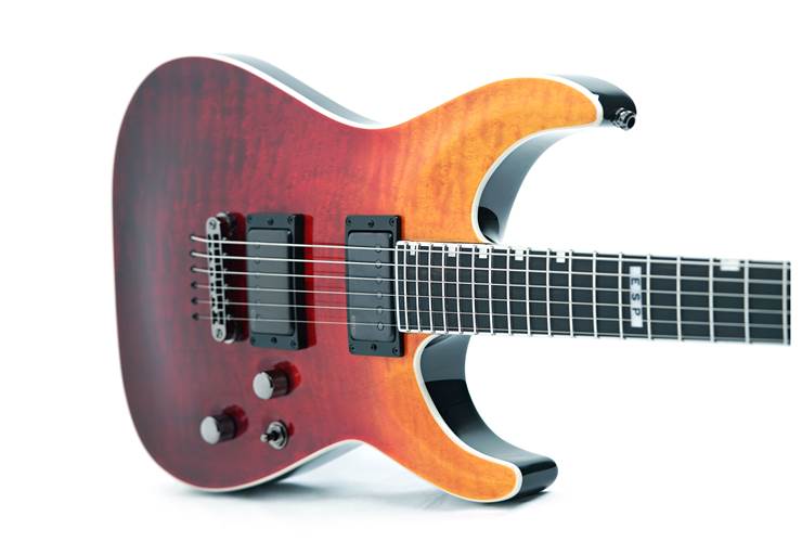 ESP E-II Horizon NT-II Tiger Eye Amber Fade #ES2720253 ESP E-II Horizon NT-II Tiger Eye Amber Fade #ES2720253