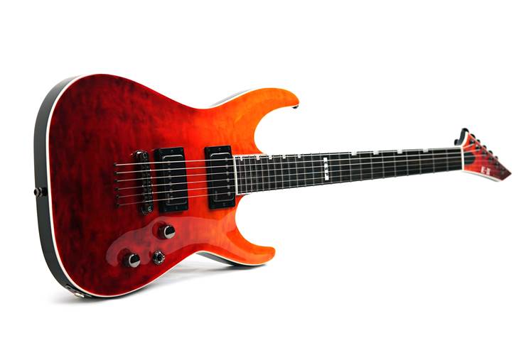 ESP E-II Horizon NT-II Tiger Eye Amber Fade (Nearly New) #es1312253 ESP E-II Horizon NT-II Tiger Eye Amber Fade (Nearly New) #es1312253