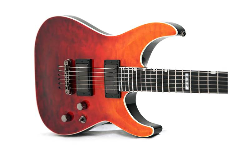 ESP E-II Horizon NT-II Tiger Eye Amber Fade (Nearly New) #es1312253 ESP E-II Horizon NT-II Tiger Eye Amber Fade (Nearly New) #es1312253