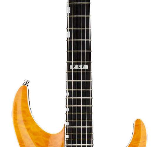ESP E-II Horizon NT-II Tiger Eye Amber Fade ESP E-II Horizon NT-II Tiger Eye Amber Fade