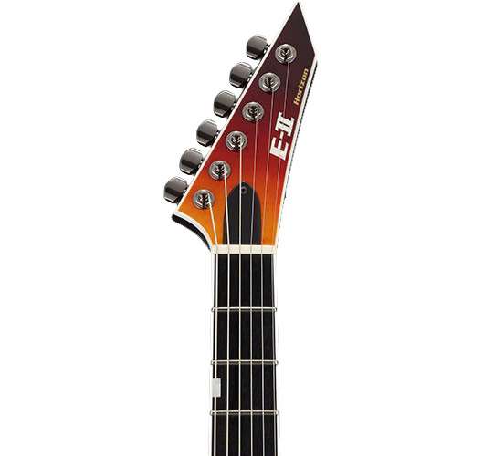 ESP E-II Horizon NT-II Tiger Eye Amber Fade ESP E-II Horizon NT-II Tiger Eye Amber Fade