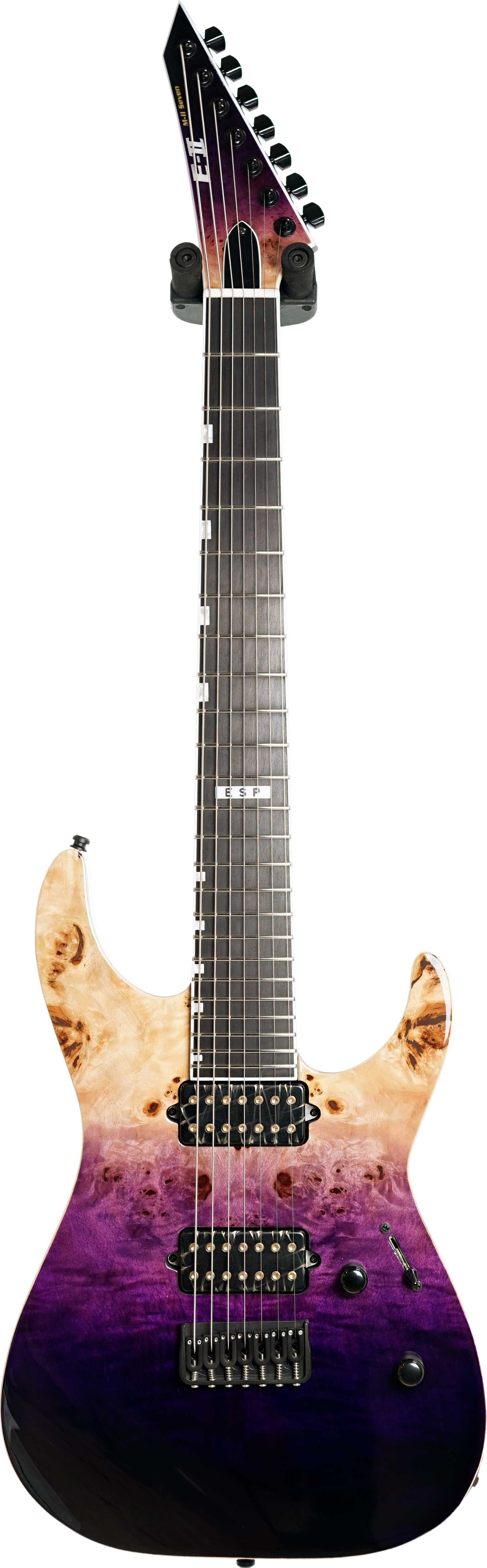 ESP E-II M-II-7 NT HS Purple Natural Fade #ES1830223