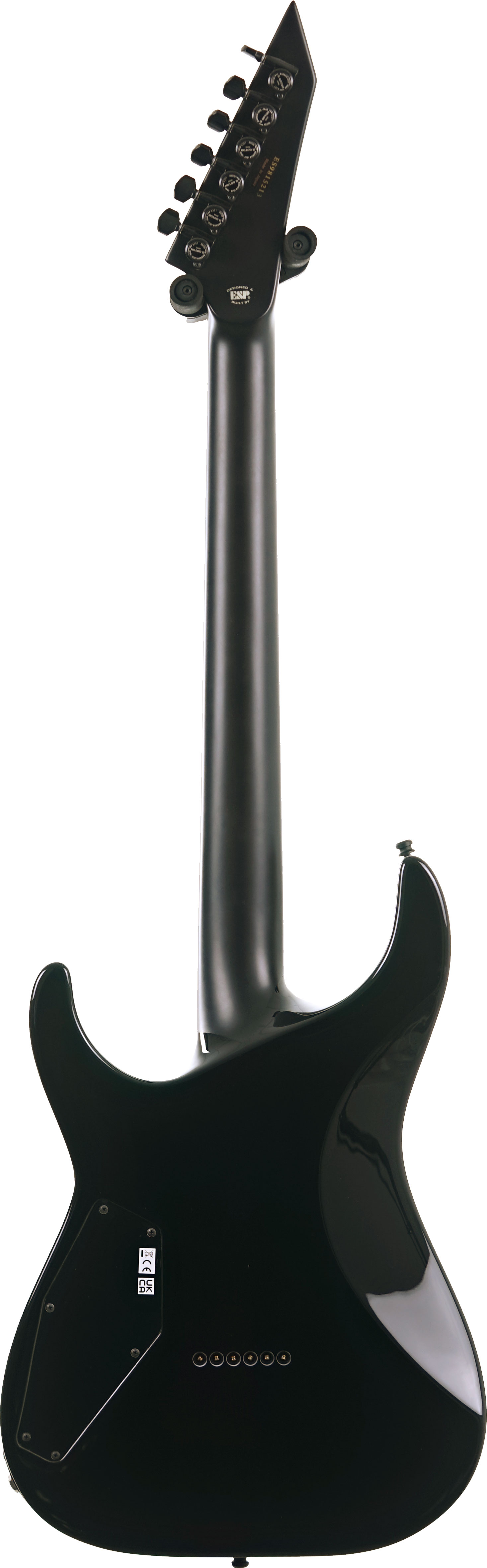 ESP E-II M-II NT HS Black Natural Fade #ES9815213