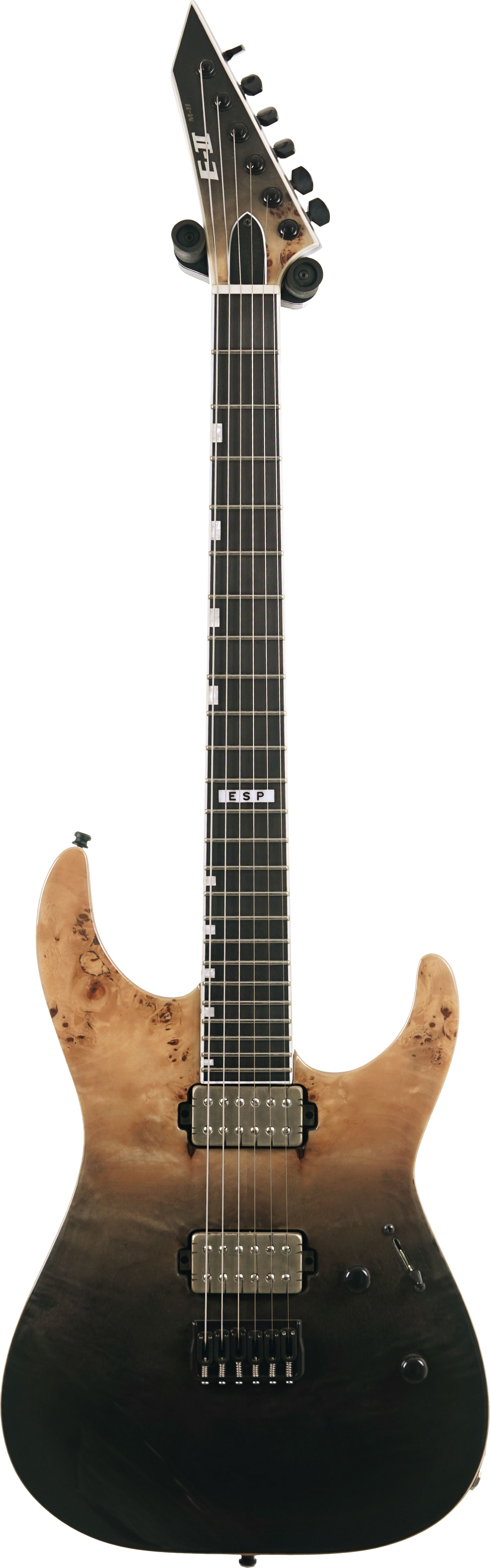 ESP E-II M-II NT HS Black Natural Fade #ES9815213