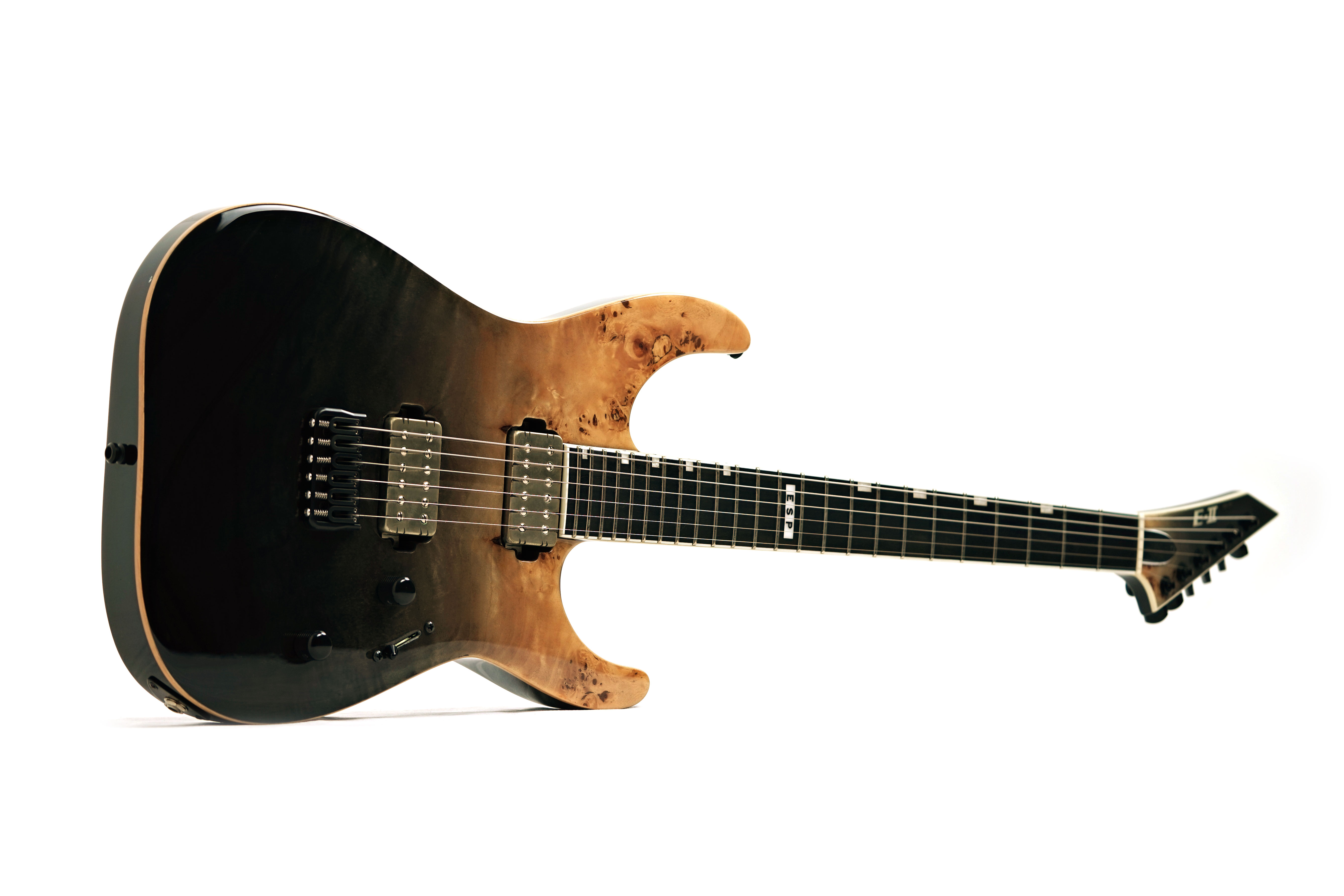 ESP E-II M-II NT HS Black Natural Fade #ES9815213
