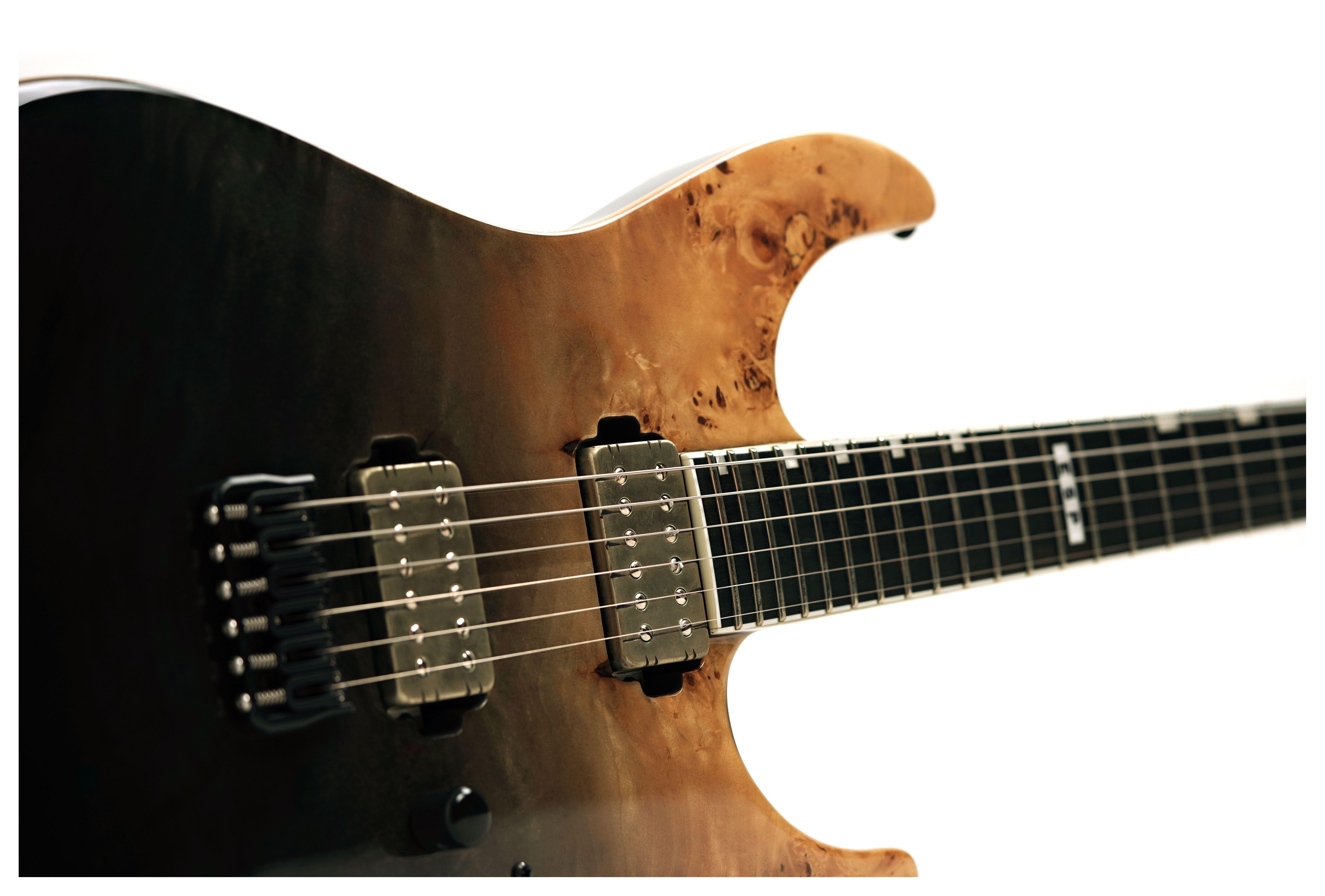 ESP E-II M-II NT HS Black Natural Fade #ES9815213