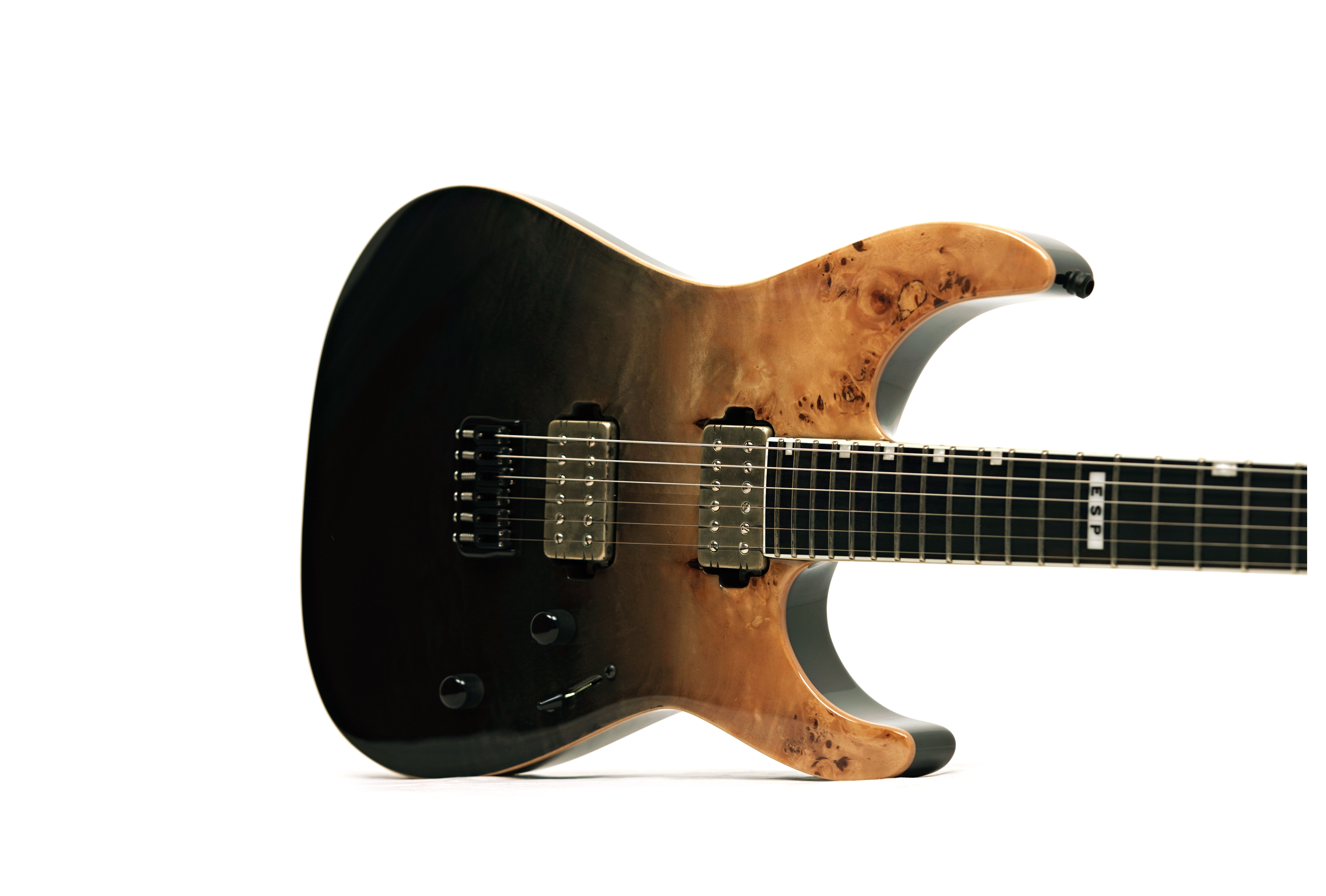 ESP E-II M-II NT HS Black Natural Fade #ES9815213