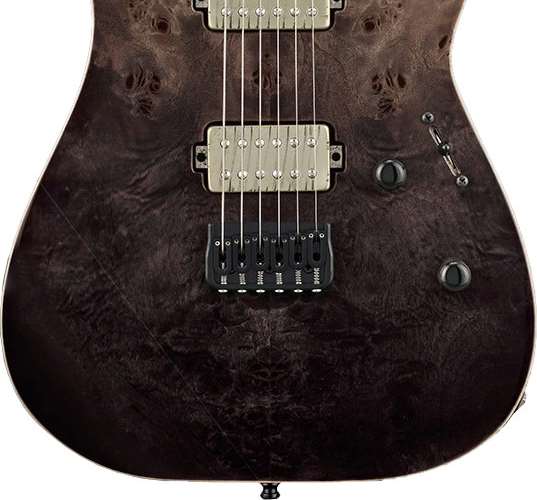 ESP E-II M-II NT Black Natural Fade ESP E-II M-II NT Black Natural Fade