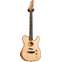 Fender Acoustasonic Telecaster Natural (Ex-Demo) #US213071A Front View