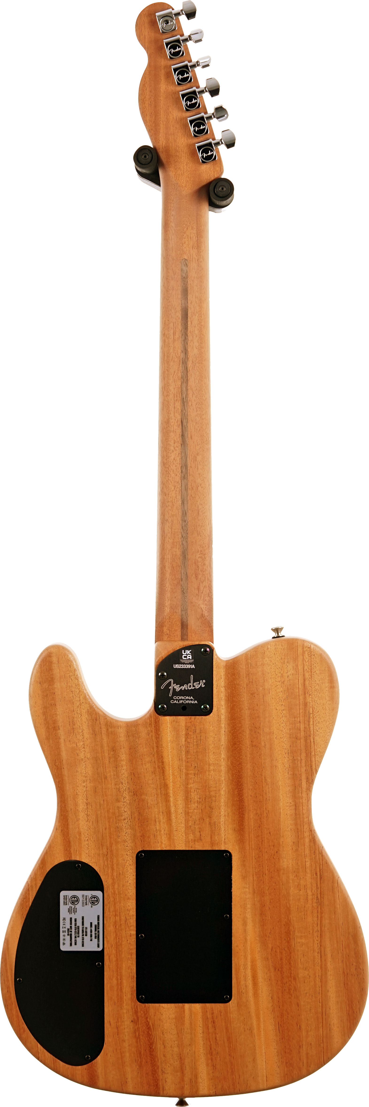 Fender Acoustasonic Telecaster Sunburst (Nearly New) #US233391A