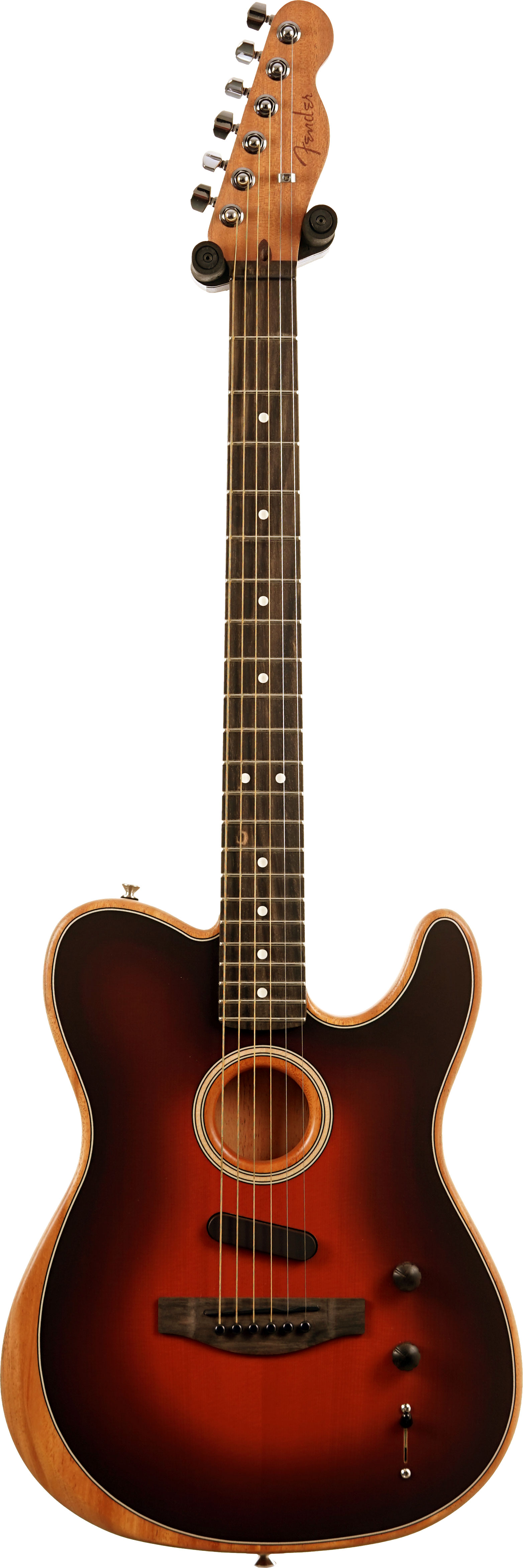 Fender Acoustasonic Telecaster Sunburst (Nearly New) #US233391A