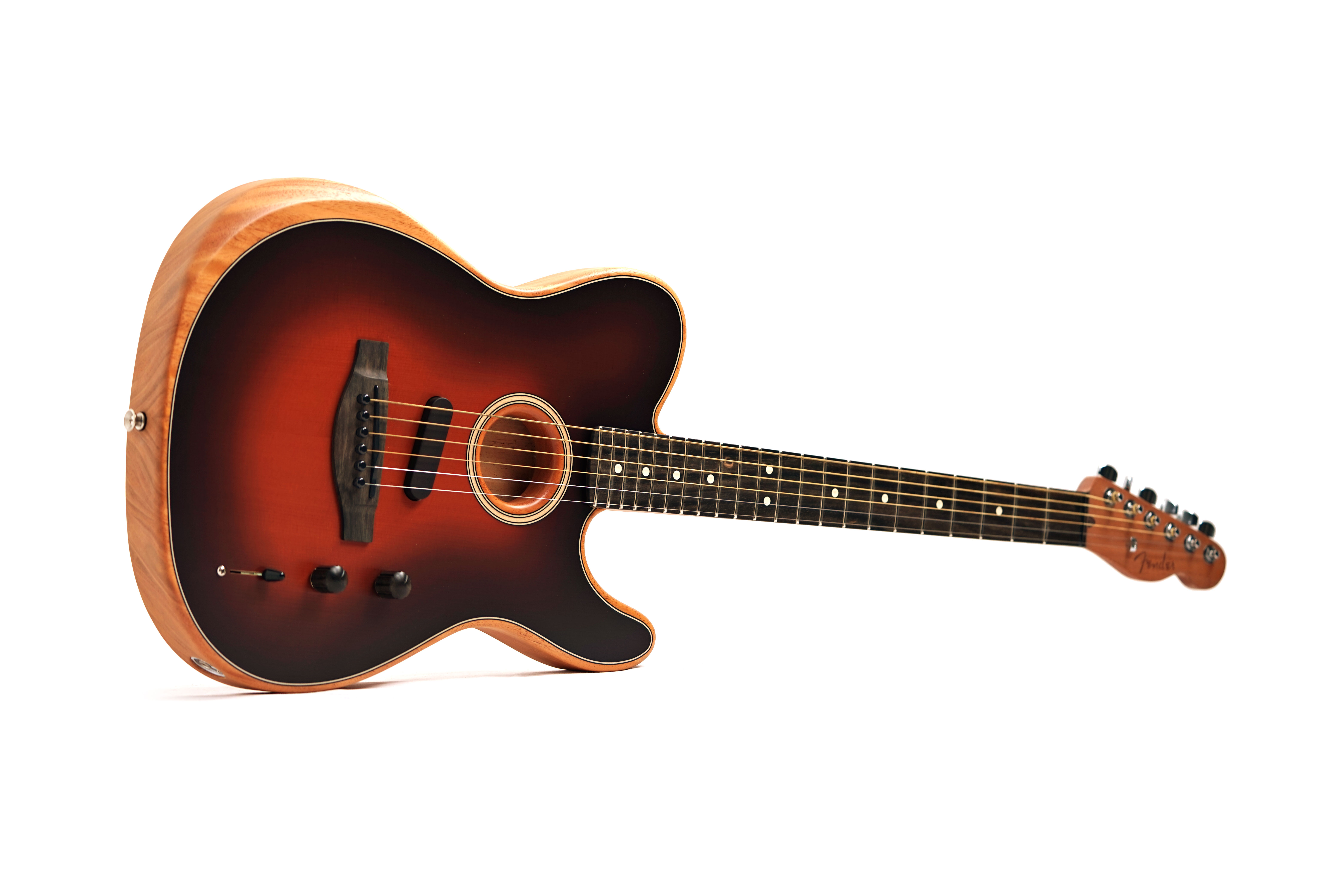 Fender Acoustasonic Telecaster Sunburst (Nearly New) #US233391A