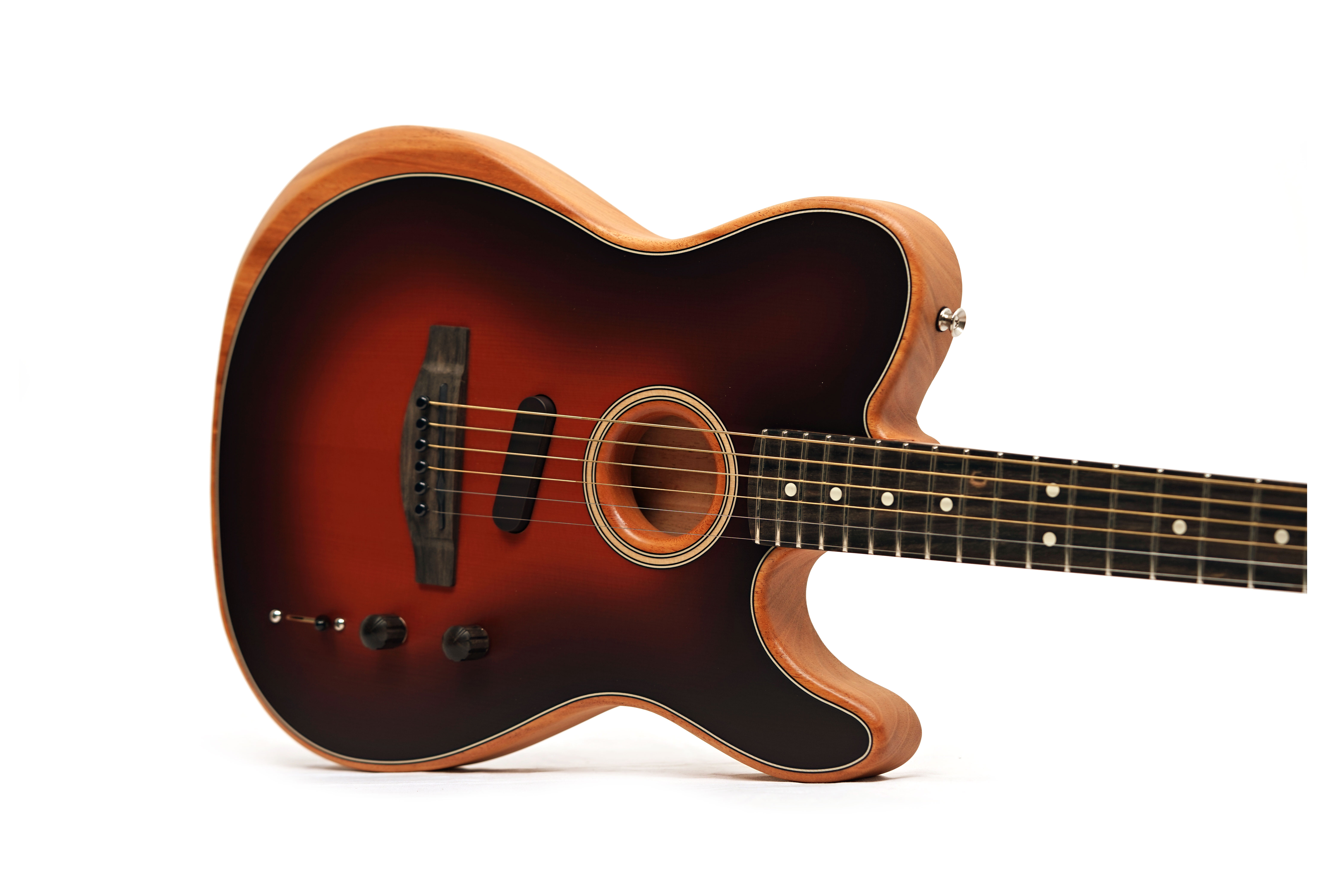 Fender Acoustasonic Telecaster Sunburst (Nearly New) #US233391A