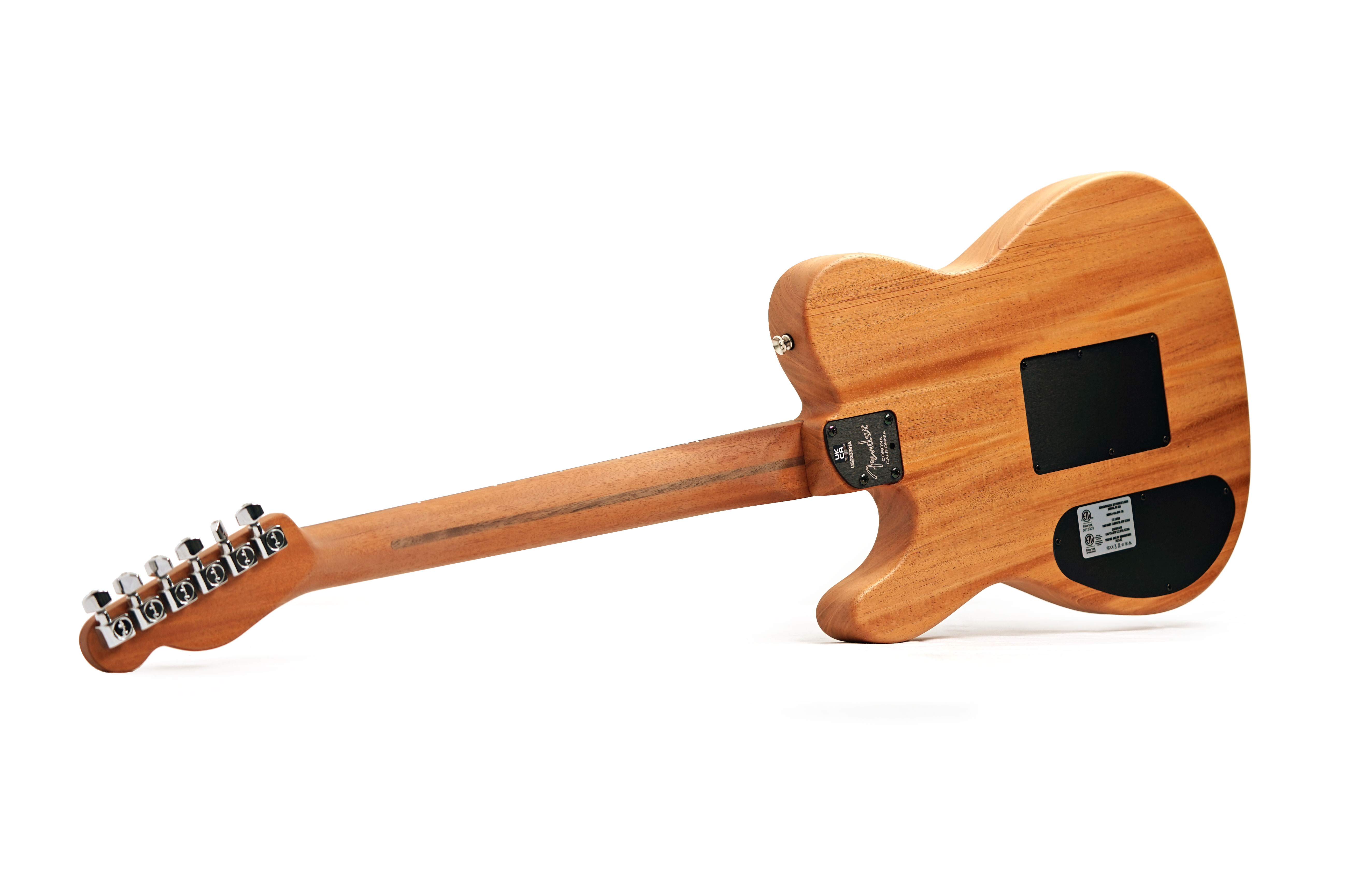 Fender Acoustasonic Telecaster Sunburst (Nearly New) #US233391A