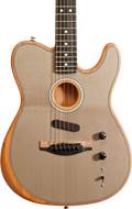 Fender Acoustasonic Telecaster Trans Sonic Grey (Ex-Demo) #US210467A