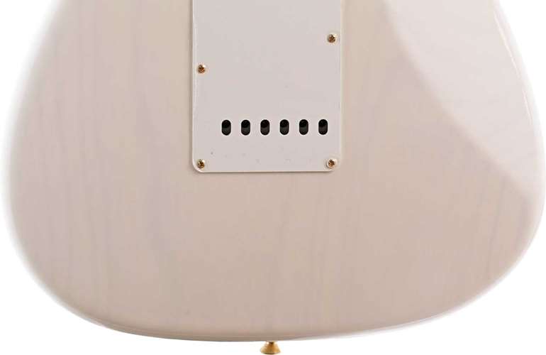 Fender Custom Shop 1957 Stratocaster Custom Collection Vintage Custom Aged White Blonde #R134003 Fender Custom Shop 1957 Stratocaster Custom Collection Vintage Custom Aged White Blonde #R134003