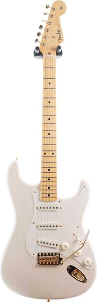 Fender Custom Shop 1957 Stratocaster Custom Collection Vintage Custom Aged White Blonde #R134003