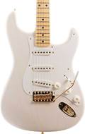 Fender Custom Shop 1957 Stratocaster Custom Collection Vintage Custom Aged White Blonde #R134003