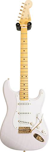 Fender Custom Shop 1957 Stratocaster Custom Collection Vintage Custom Aged White Blonde #R102118