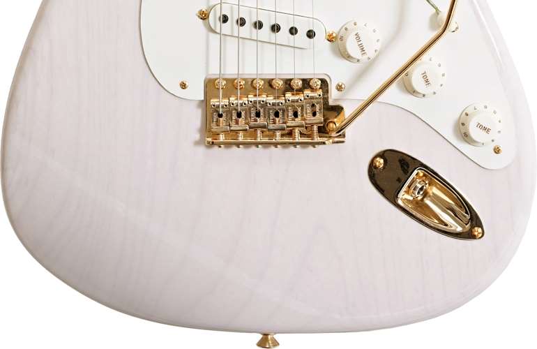 Fender Custom Shop 1957 Stratocaster Custom Collection Vintage Custom Aged White Blonde #R102118 Fender Custom Shop 1957 Stratocaster Custom Collection Vintage Custom Aged White Blonde #R102118