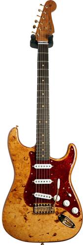 Fender Custom Shop Artisan Stratocaster Roasted Alder With Maple Burl Top Custom Collection #CZ546251