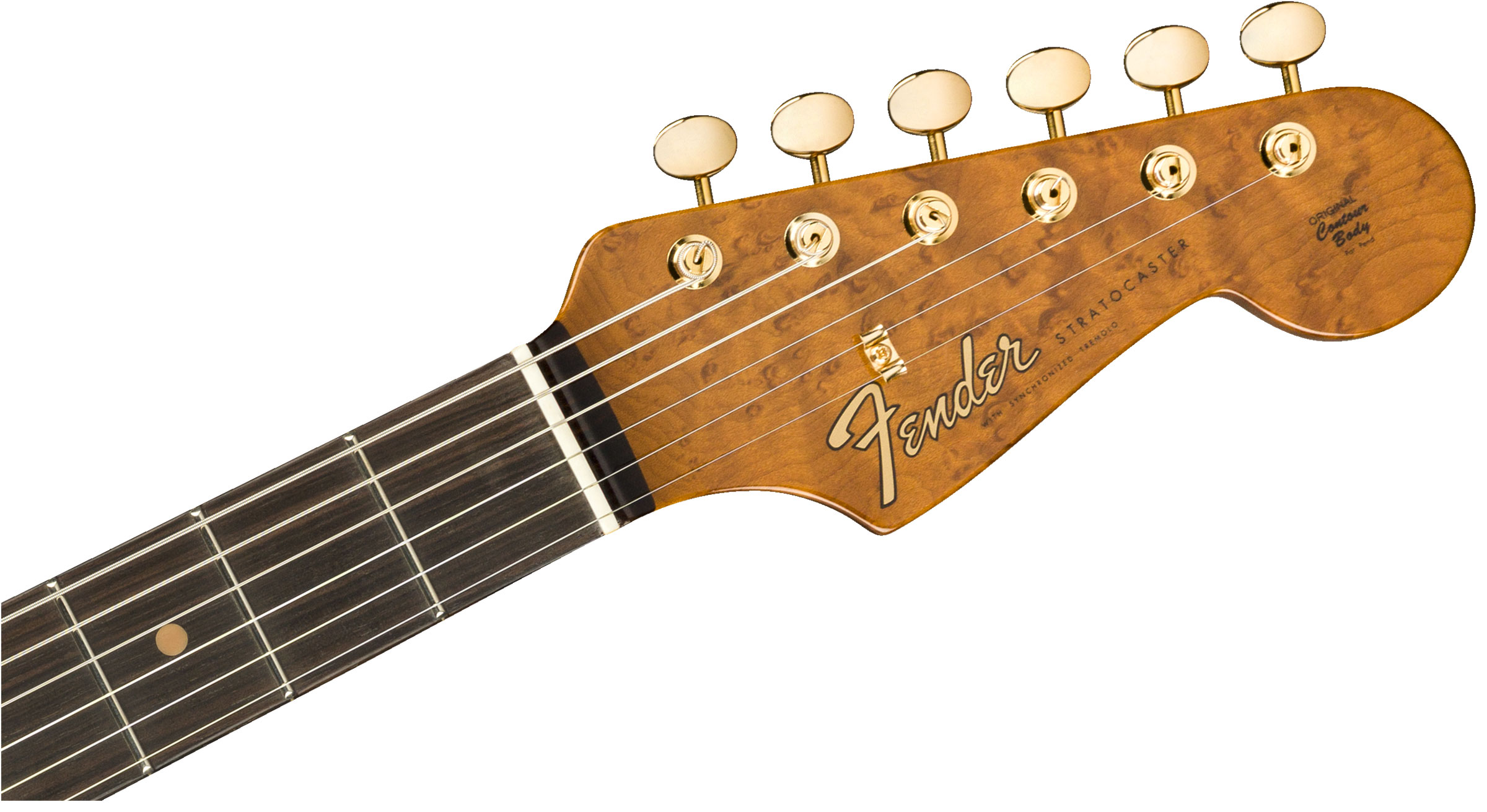 Fender Custom Shop Artisan Stratocaster Roasted Alder With Maple Burl Top Custom Collection 