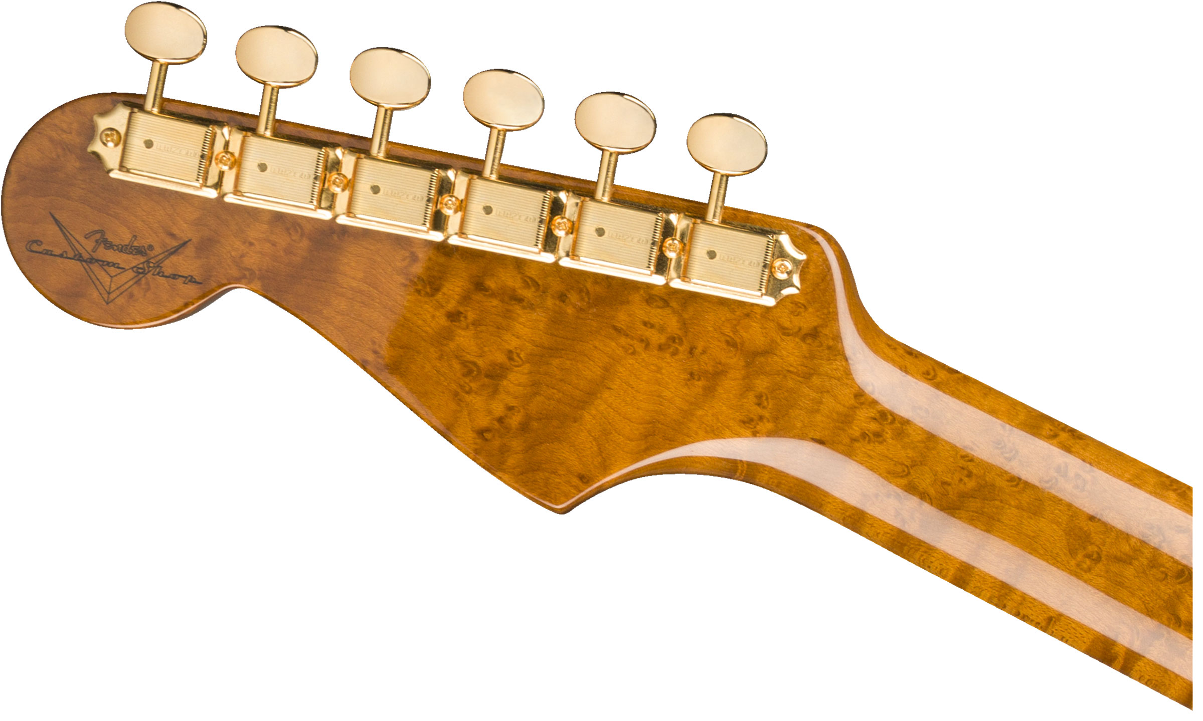Fender Custom Shop Artisan Stratocaster Roasted Alder With Maple Burl Top Custom Collection 