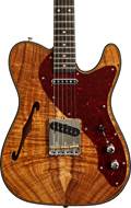 Fender Custom Shop Artisan Thinline Telecaster Fiji Mahogany Body With Flame Koa Top Custom Collection Artisan #R111407