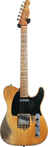 Fender Custom Shop 1952 Telecaster Heavy Relic Masterbuilt By Dale Wilson Burnt Butterscotch Blonde #R137256 Fender Custom Shop 1952 Telecaster Heavy Relic Masterbuilt By Dale Wilson Burnt Butterscotch Blonde #R137256