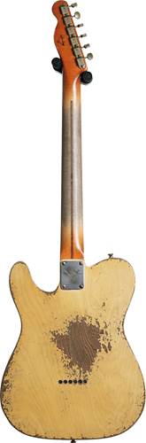 Fender Custom Shop 1955 Telecaster Heavy Relic Masterbuilt By Dale Wilson Aged White Blonde #CZ552240 Fender Custom Shop 1955 Telecaster Heavy Relic Masterbuilt By Dale Wilson Aged White Blonde #CZ552240