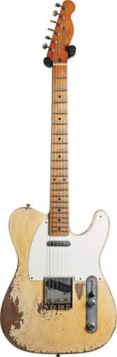 Fender Custom Shop 1955 Telecaster Heavy Relic Masterbuilt By Dale Wilson Aged White Blonde #CZ552240 Fender Custom Shop 1955 Telecaster Heavy Relic Masterbuilt By Dale Wilson Aged White Blonde #CZ552240