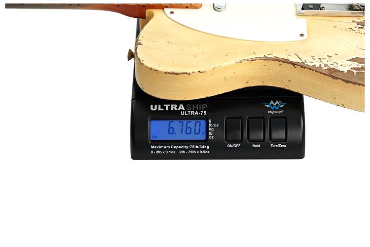 Fender Custom Shop 1955 Telecaster Heavy Relic Masterbuilt By Dale Wilson Aged White Blonde #CZ552240 Fender Custom Shop 1955 Telecaster Heavy Relic Masterbuilt By Dale Wilson Aged White Blonde #CZ552240