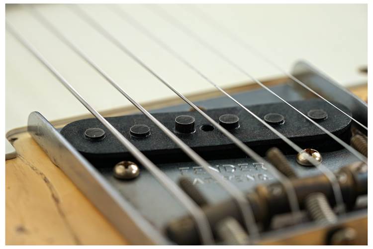 Fender Custom Shop 1955 Telecaster Heavy Relic Masterbuilt By Dale Wilson Aged White Blonde #CZ552240 Fender Custom Shop 1955 Telecaster Heavy Relic Masterbuilt By Dale Wilson Aged White Blonde #CZ552240
